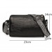 Женская кожаная сумка 705-2 BLACK